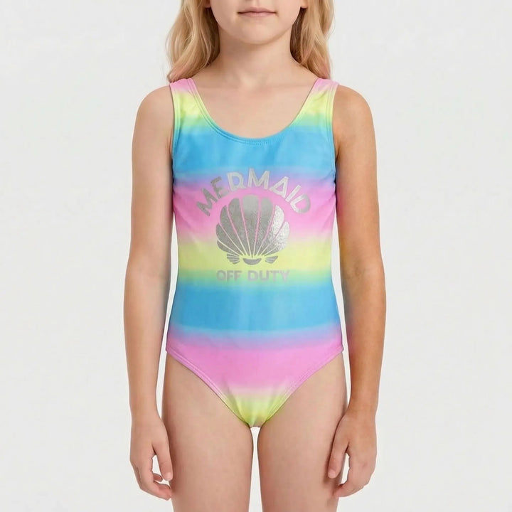 Children swimsuit stylish and comfortable for beach vacations