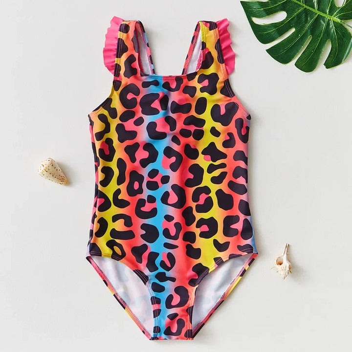 Kids swimwear reliable one-piece swimsuit for daily summer fun