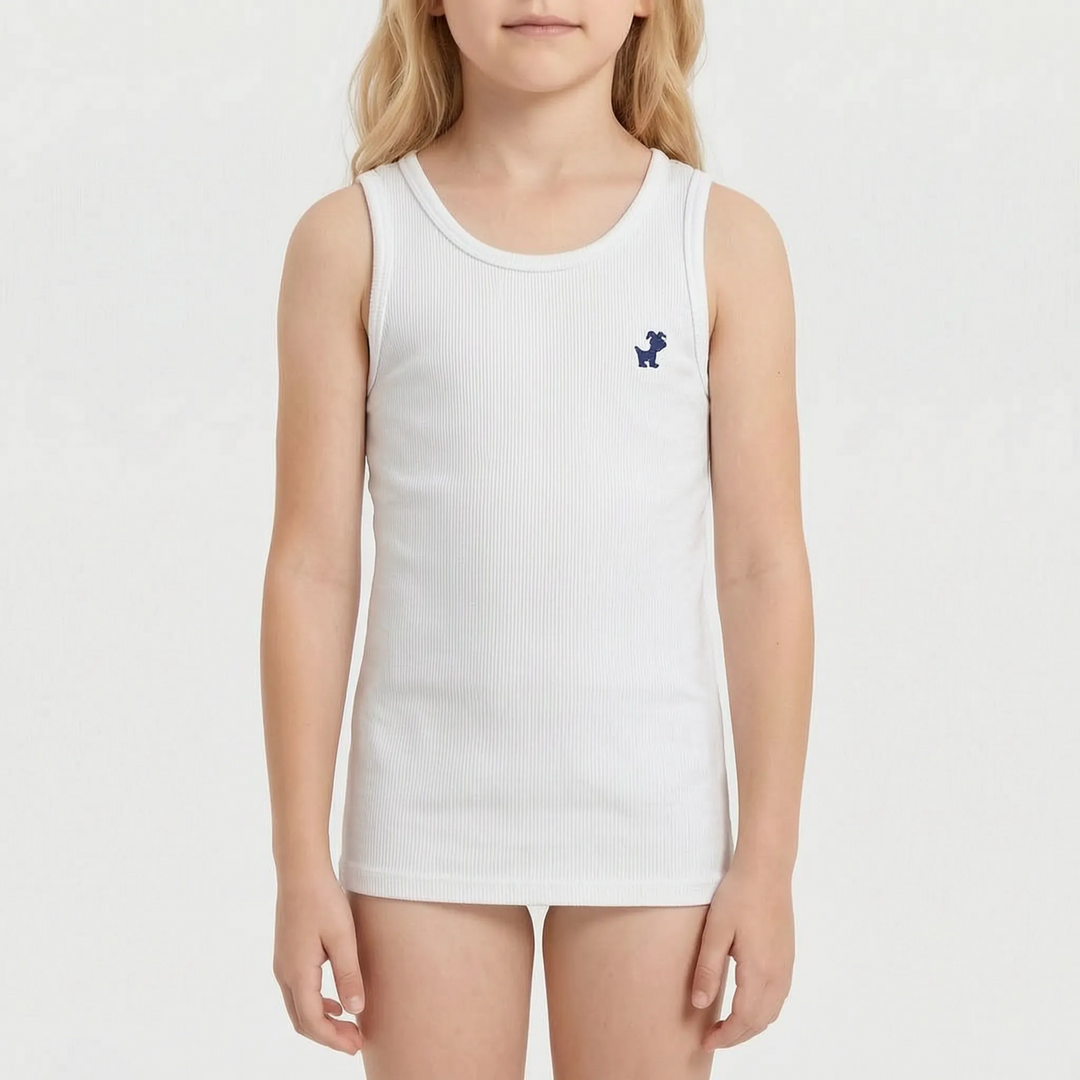 Children swimsuit offering UV protection and cute summer styling