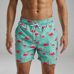 Green Flamingo