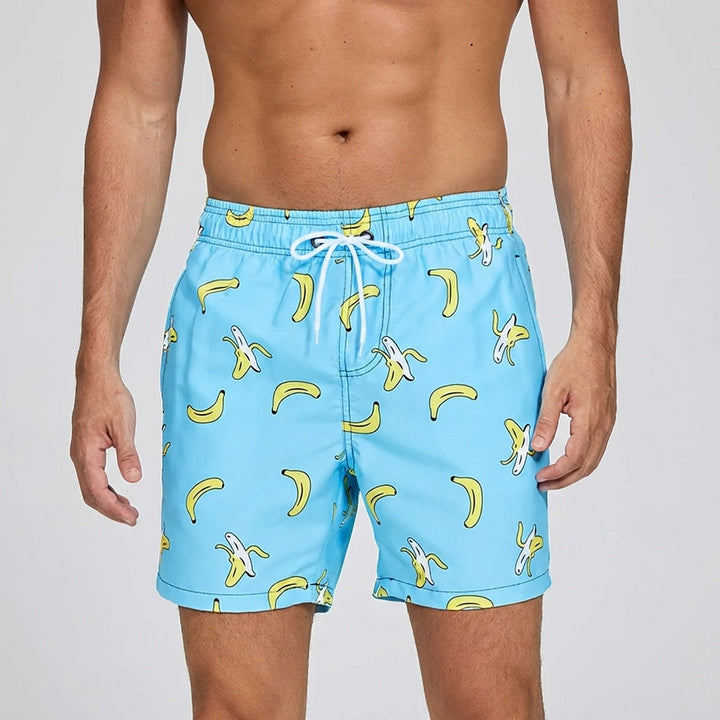 Back view of men's boardshorts showing secure pocket details and tailored fit