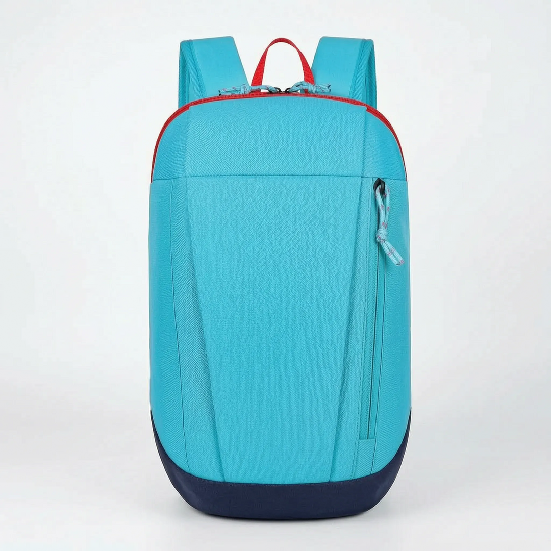 Women's lightweight mini hiking rucksack in outdoor setting