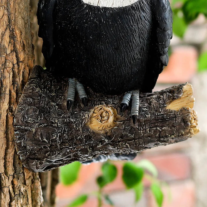 Toucan sculpture outdoor yard decor and tropical wall art