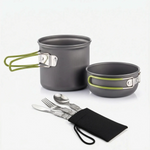 Green With Cutlery