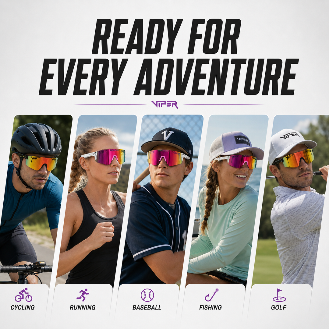 Athletic running sunglasses featuring a bold oversized shield
