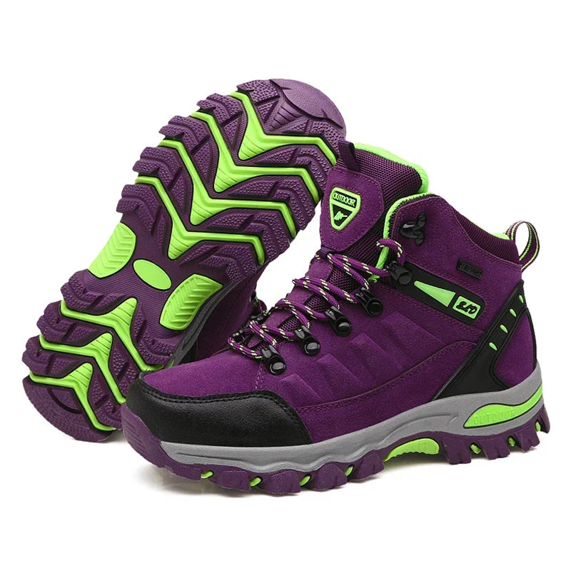 Trail shoes lightweight flexible sole for backpacking trips