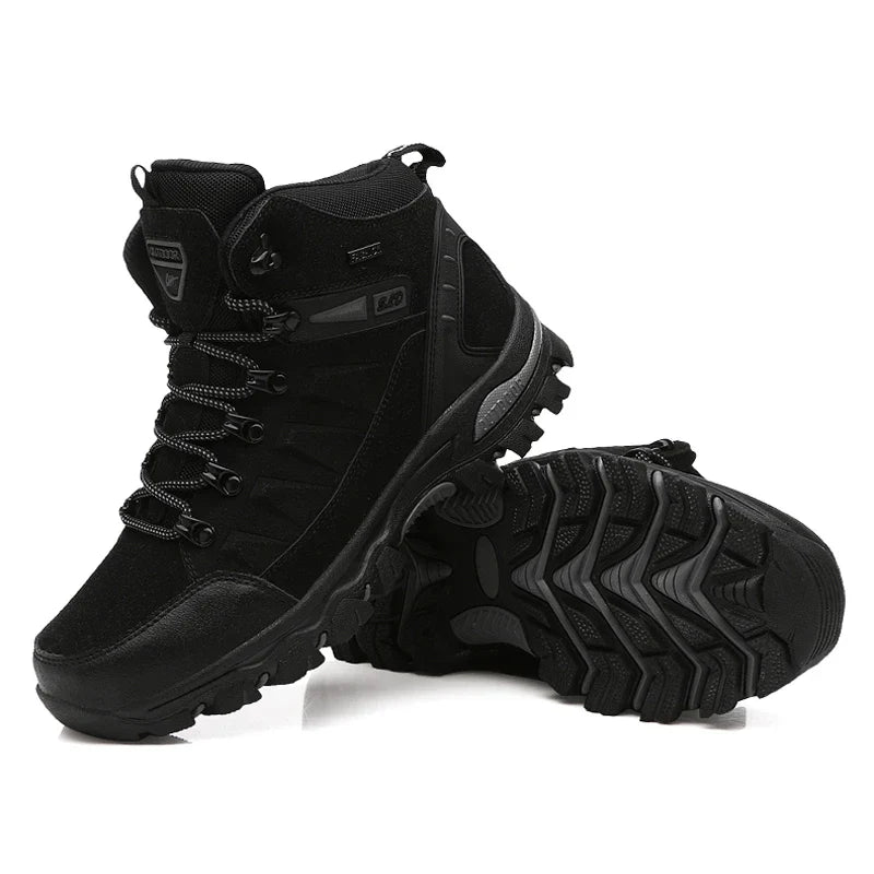 Mens hiking boots comfortable cushioned insole close up