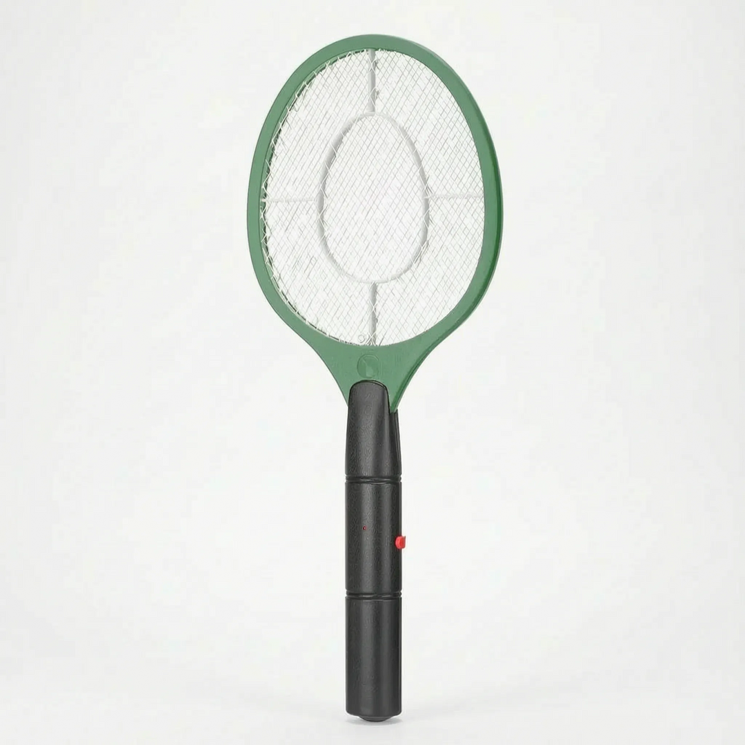 Portable mosquito killer racket for indoor and outdoor pest control