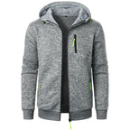 Porter | Men’s Zip-Up Hooded Jacket