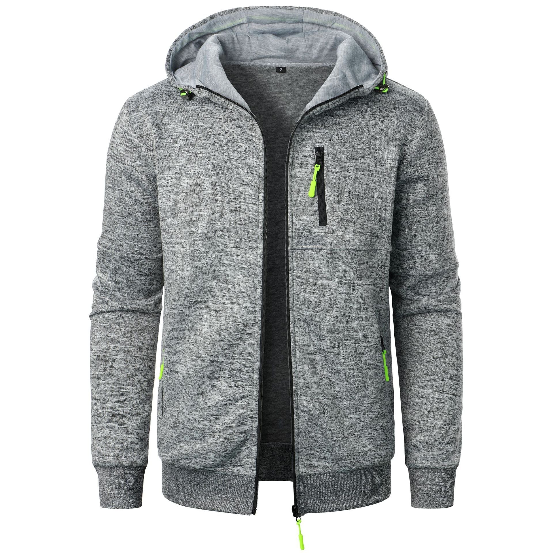 Porter | Men’s Zip-Up Hooded Jacket
