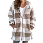 Daisy | Women’s Plaid Hooded Jacket