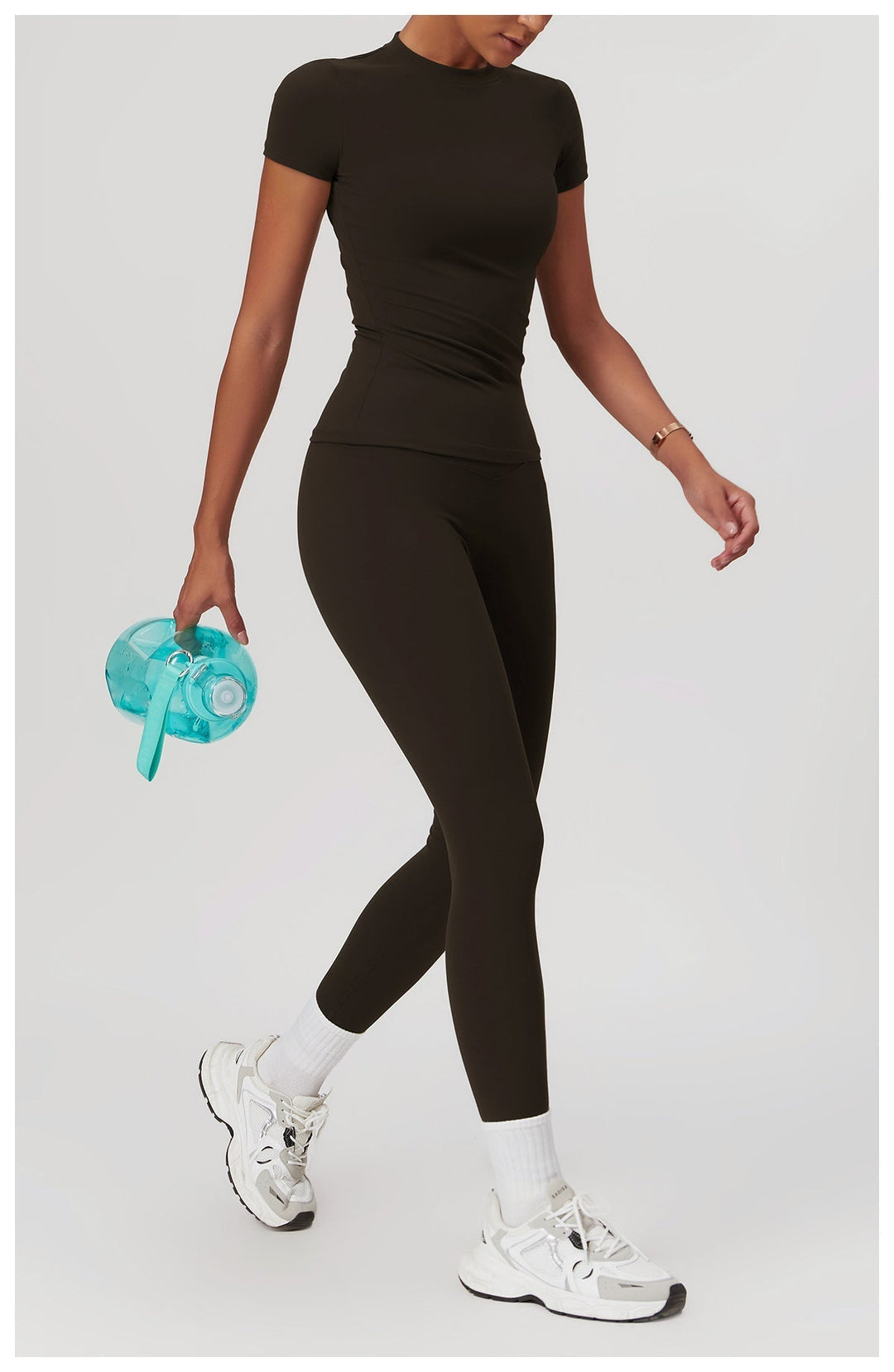 Comfortable activewear set styled for fitness and casual wear
