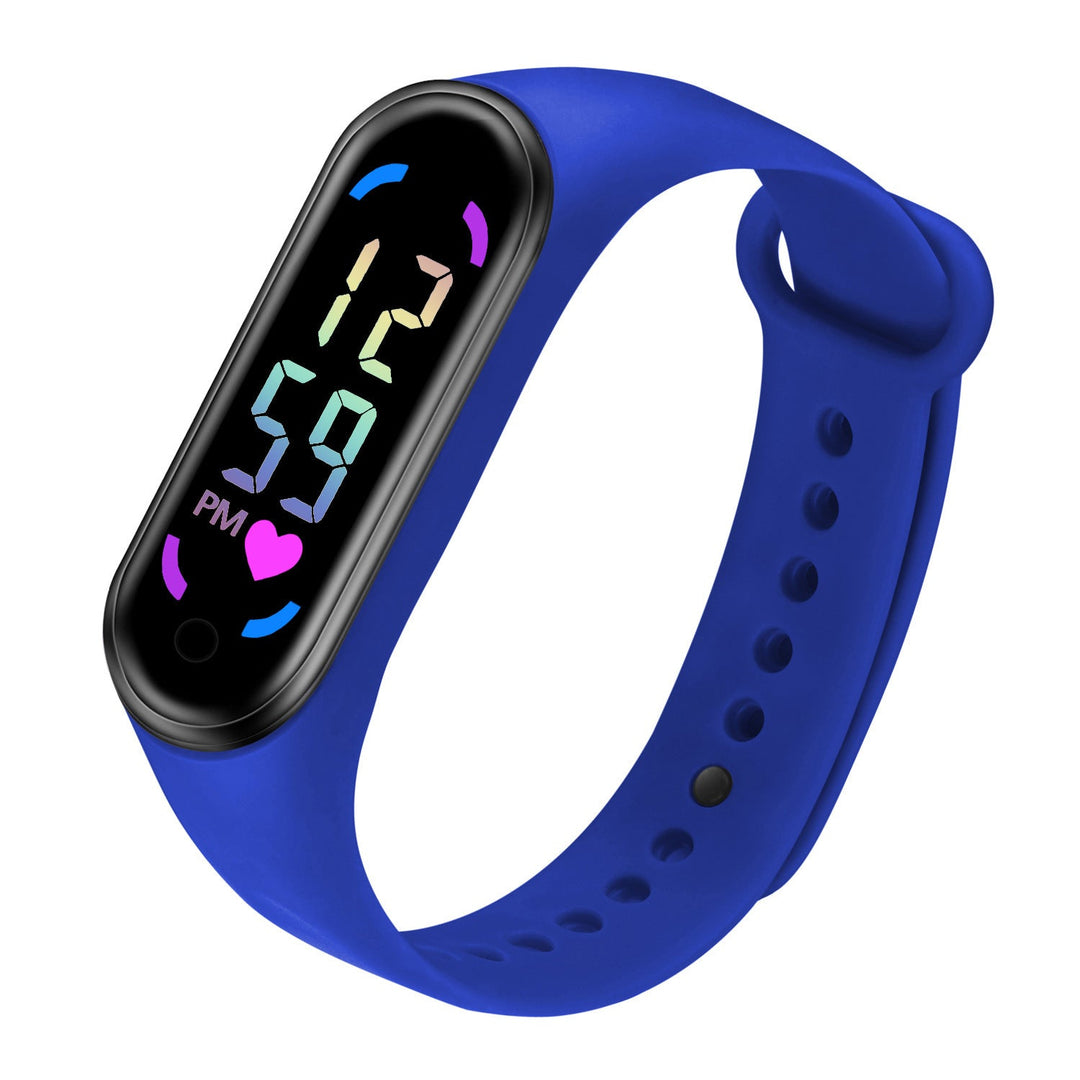 Sleek electronic outdoor watch with insect protection