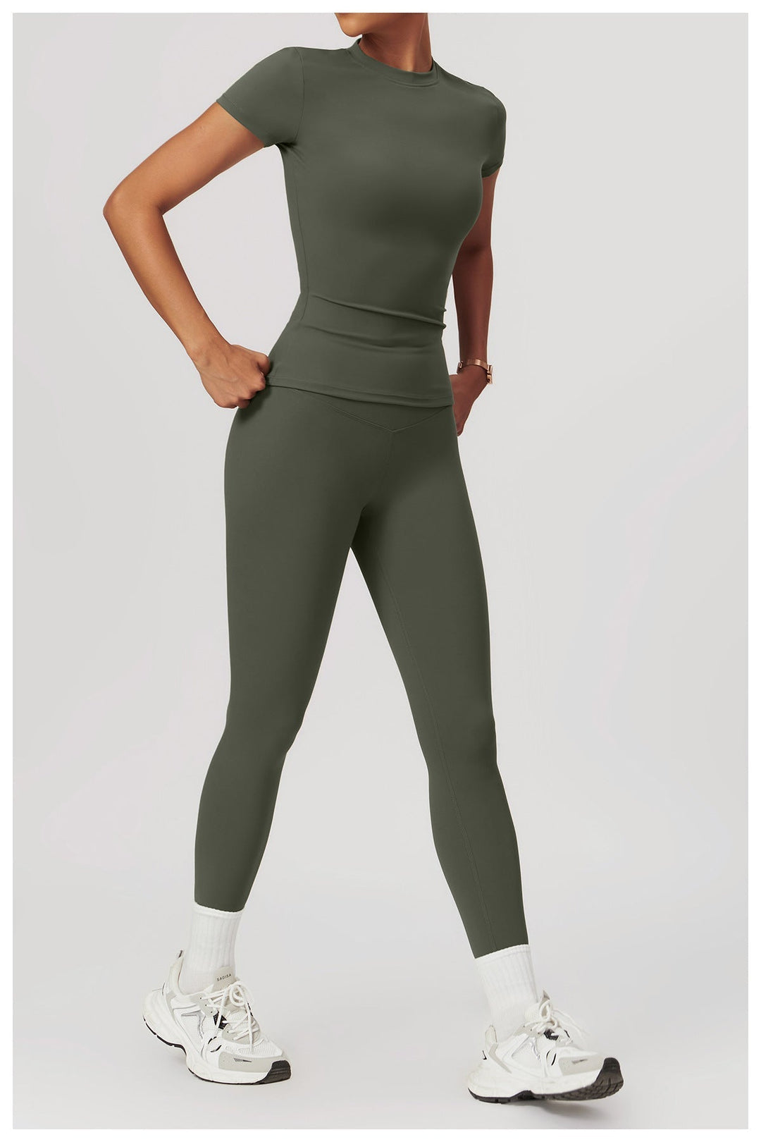 High stretch yoga outfit shorts for flexible fitness movement