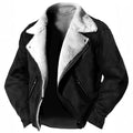 Rafferty | Men’s Fur-Lined Suede Jacket