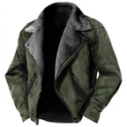 Rafferty | Men’s Fur-Lined Suede Jacket