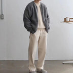 Sawyer | Men’s High-Collar Cardigan