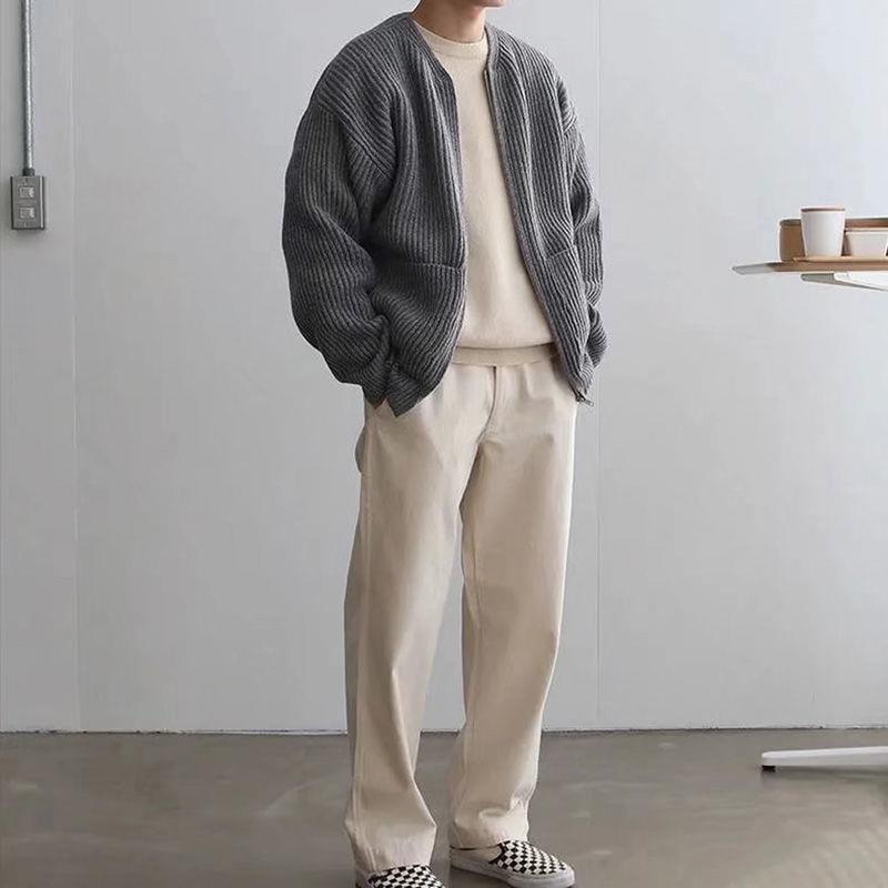 Sawyer | Men’s High-Collar Cardigan
