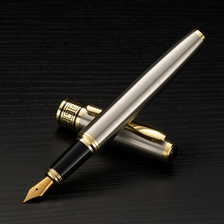 Vintage style calligraphy pen with smooth ink flow mechanism