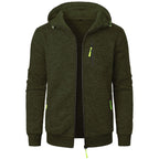 Porter | Men’s Zip-Up Hooded Jacket