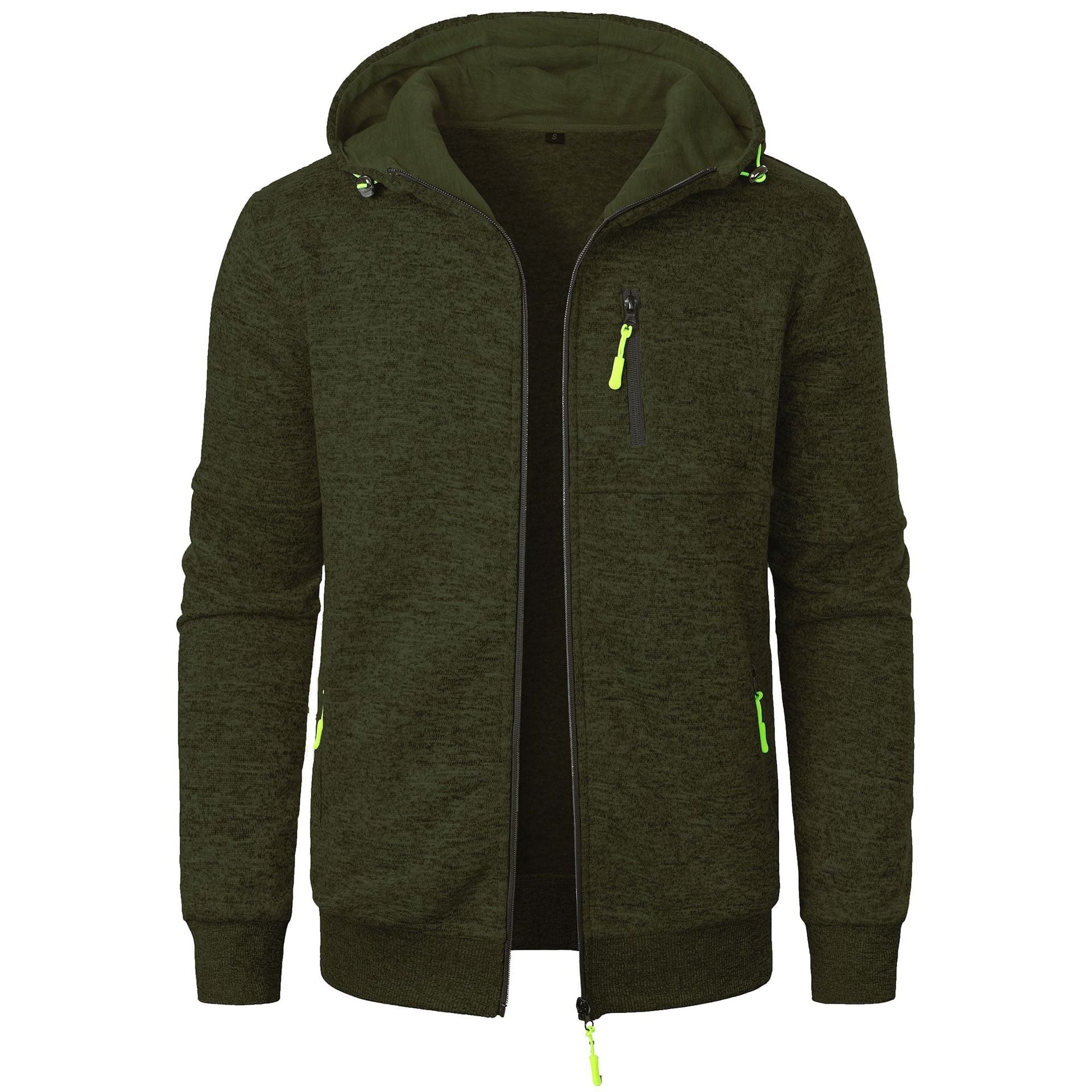 Porter | Men’s Zip-Up Hooded Jacket
