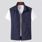 Tucker | Men’s Zip-Front Vest