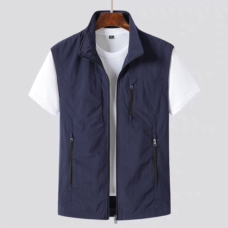 Tucker | Men’s Zip-Front Vest
