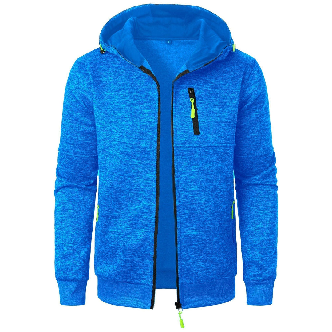 Porter | Men’s Zip-Up Hooded Jacket