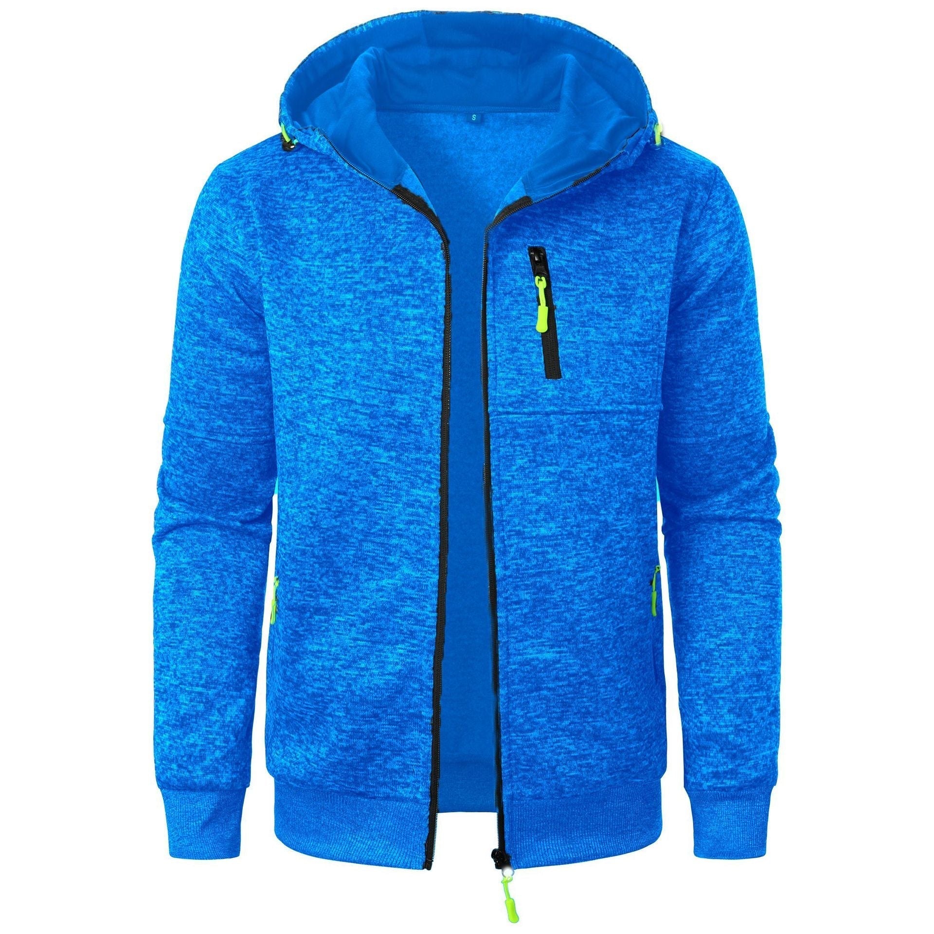 Porter | Men’s Zip-Up Hooded Jacket