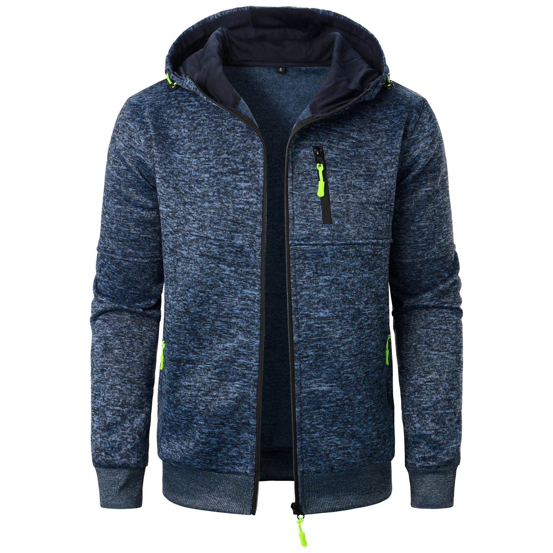Porter | Men’s Zip-Up Hooded Jacket