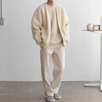 Sawyer | Men’s High-Collar Cardigan