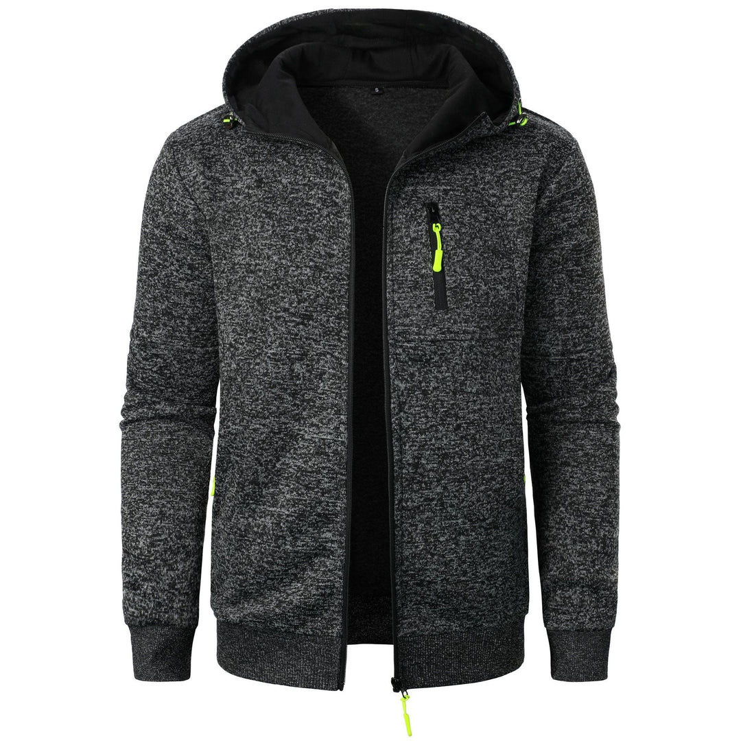 Porter | Men’s Zip-Up Hooded Jacket