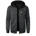 Porter | Men’s Zip-Up Hooded Jacket