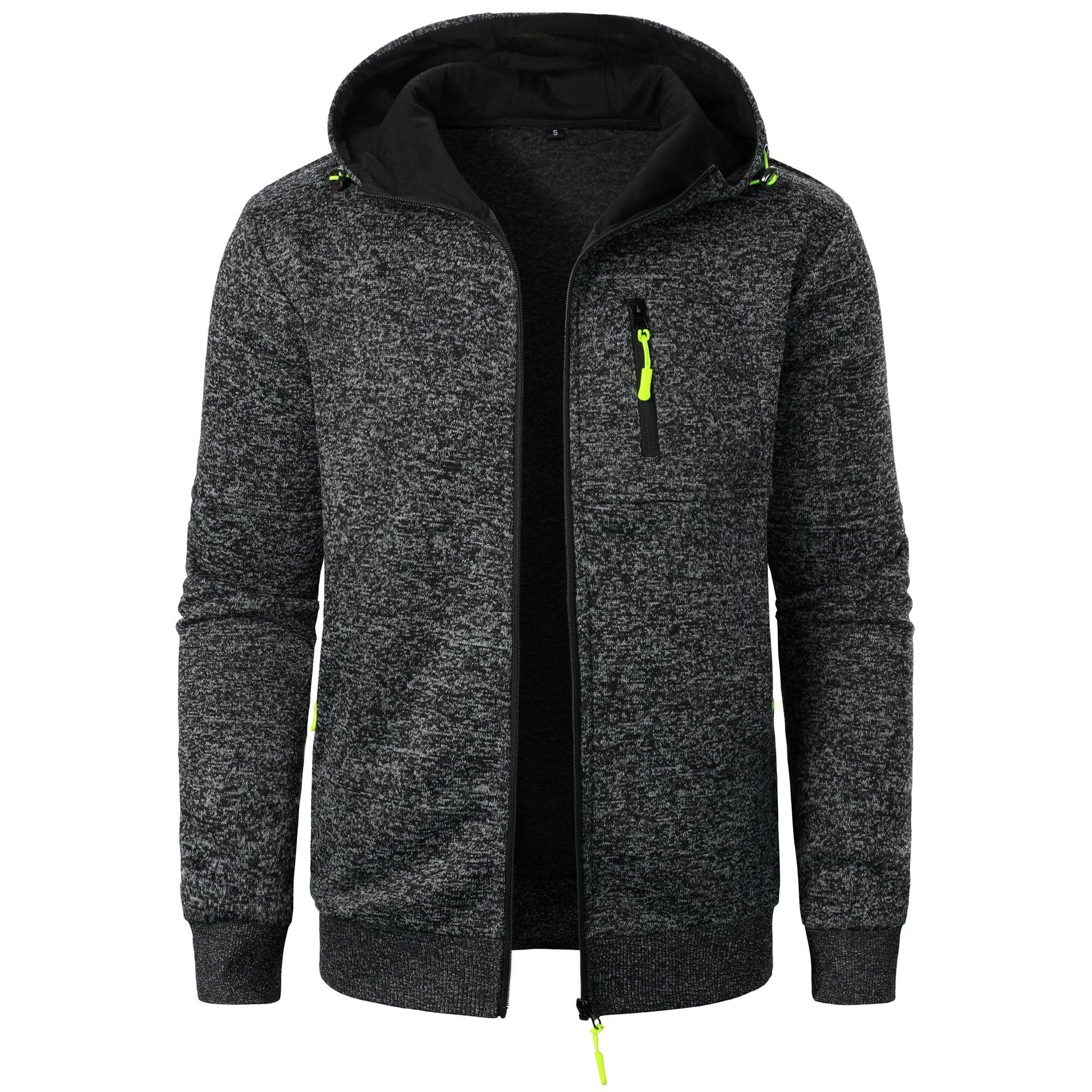 Porter | Men’s Zip-Up Hooded Jacket