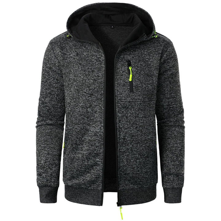 Porter | Men’s Zip-Up Hooded Jacket