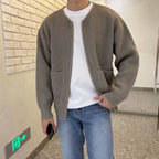 Sawyer | Men’s High-Collar Cardigan