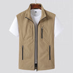 Tucker | Men’s Zip-Front Vest