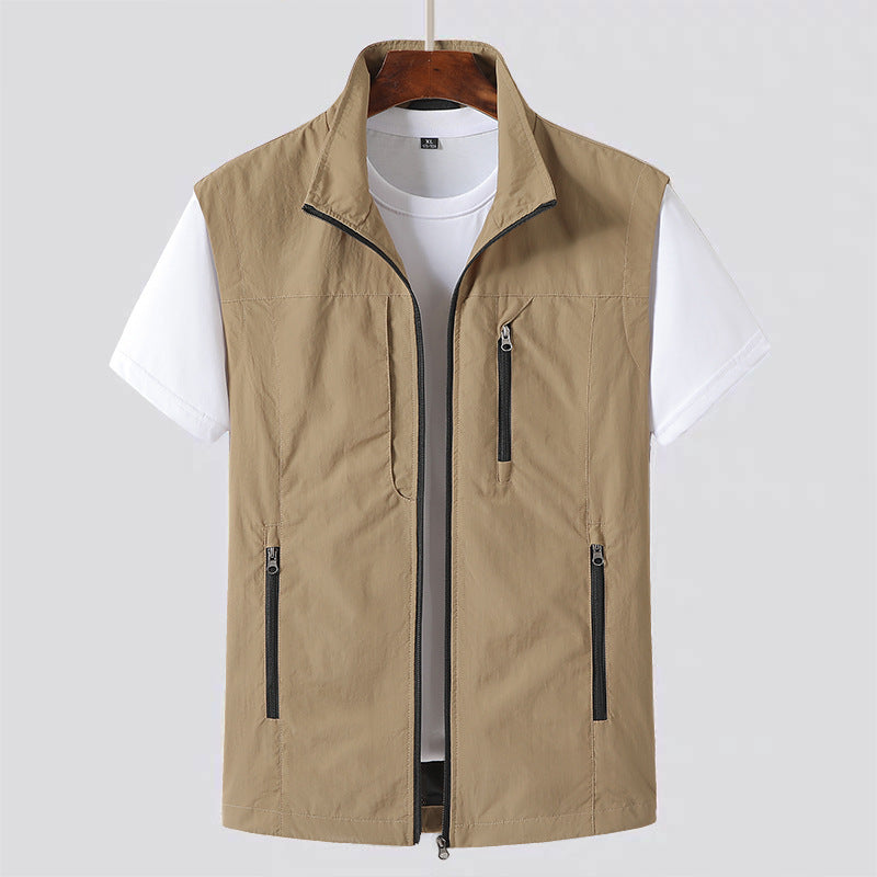 Tucker | Men’s Zip-Front Vest