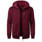 Porter | Men’s Zip-Up Hooded Jacket