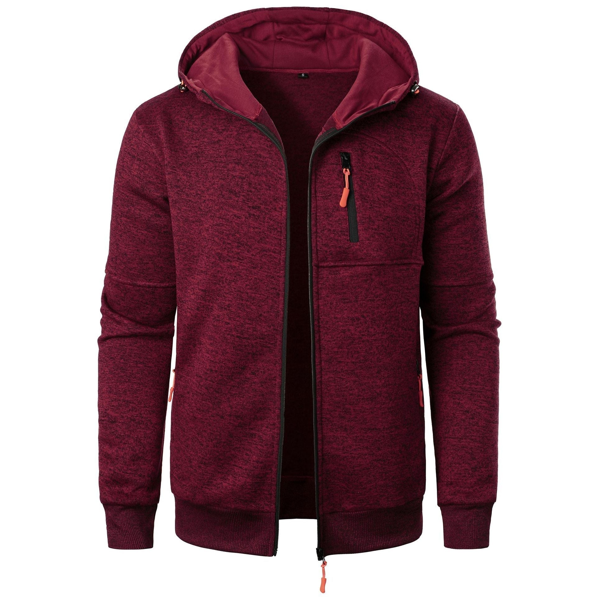 Porter | Men’s Zip-Up Hooded Jacket