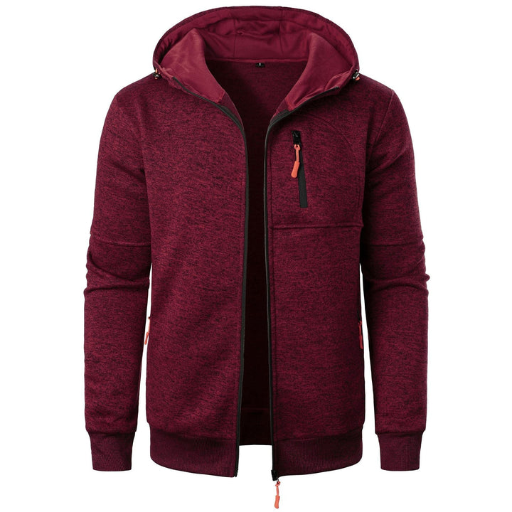 Porter | Men’s Zip-Up Hooded Jacket