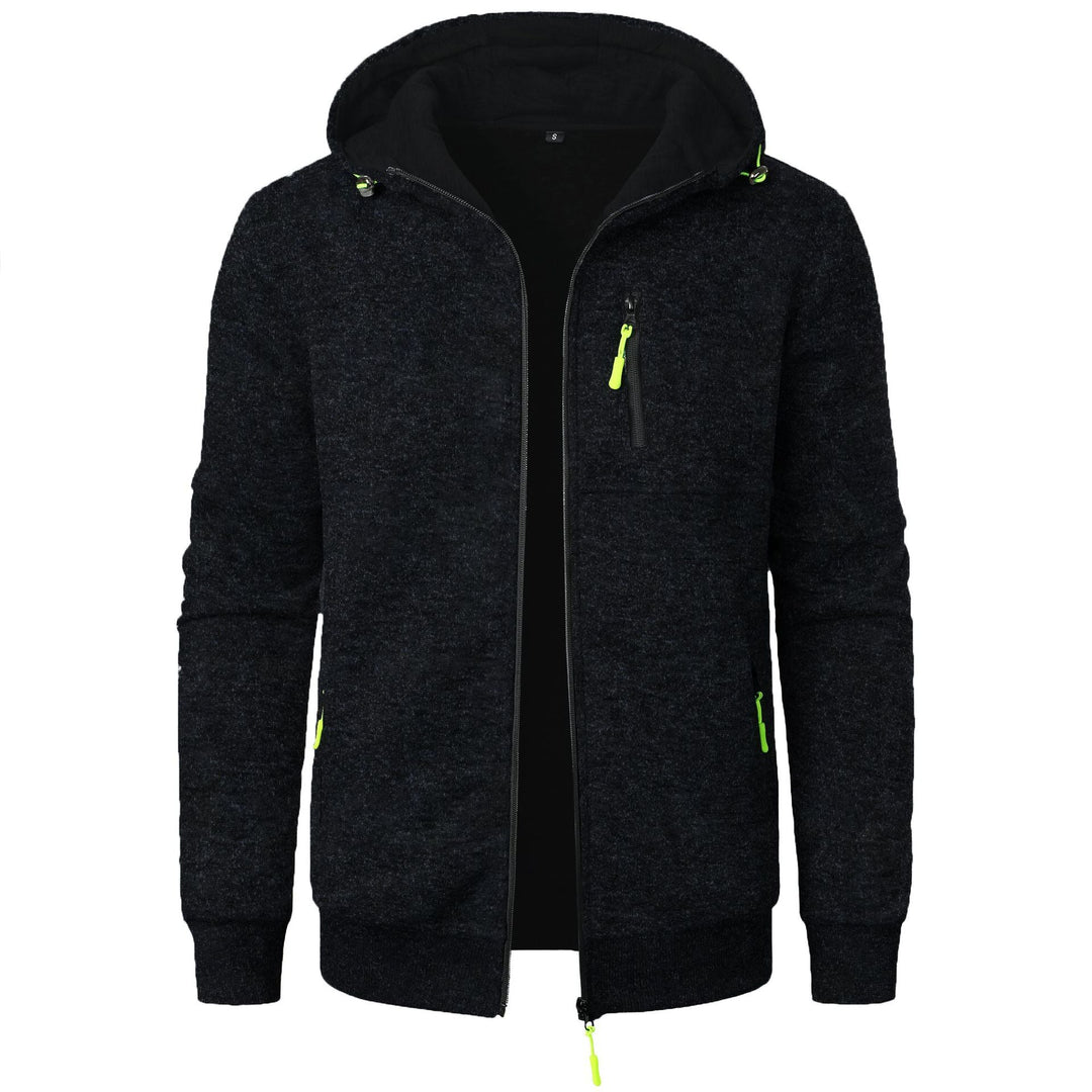 Porter | Men’s Zip-Up Hooded Jacket