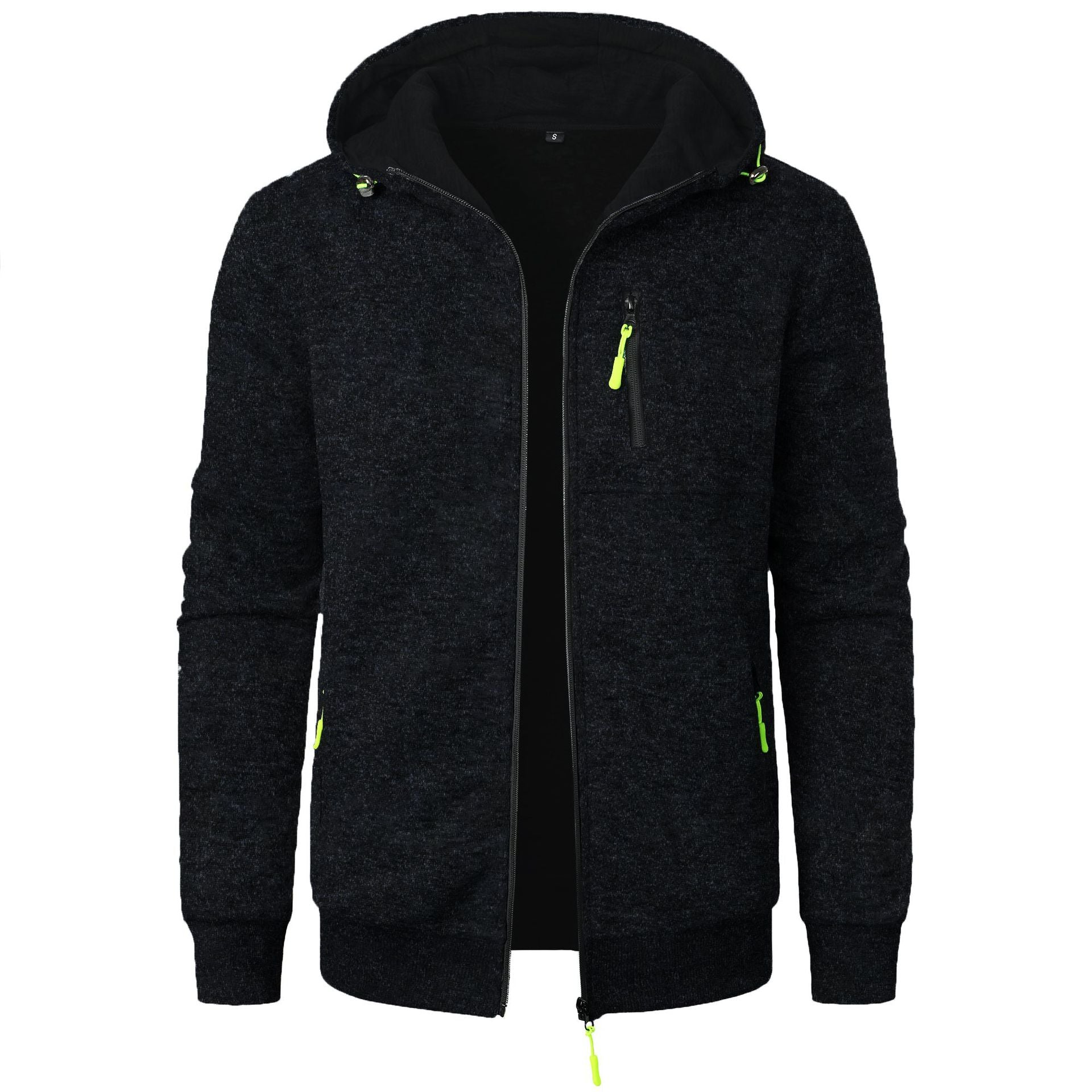 Porter | Men’s Zip-Up Hooded Jacket