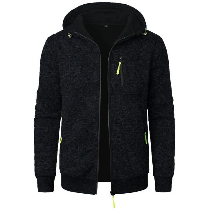 Porter | Men’s Zip-Up Hooded Jacket