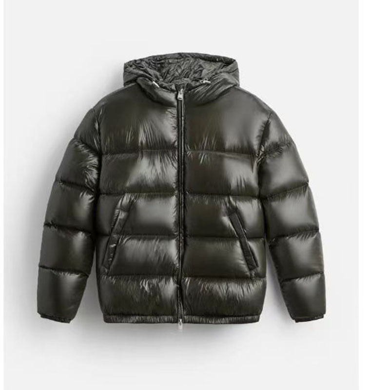 Griffin | Men’s Hooded Puffer Jacket