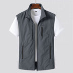 Tucker | Men’s Zip-Front Vest