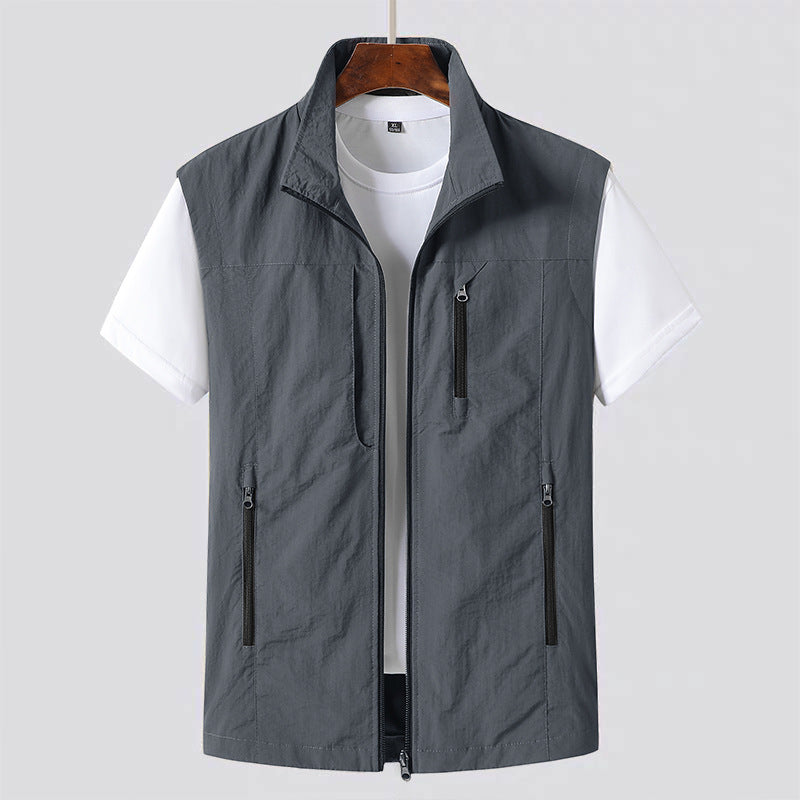 Tucker | Men’s Zip-Front Vest