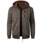 Porter | Men’s Zip-Up Hooded Jacket