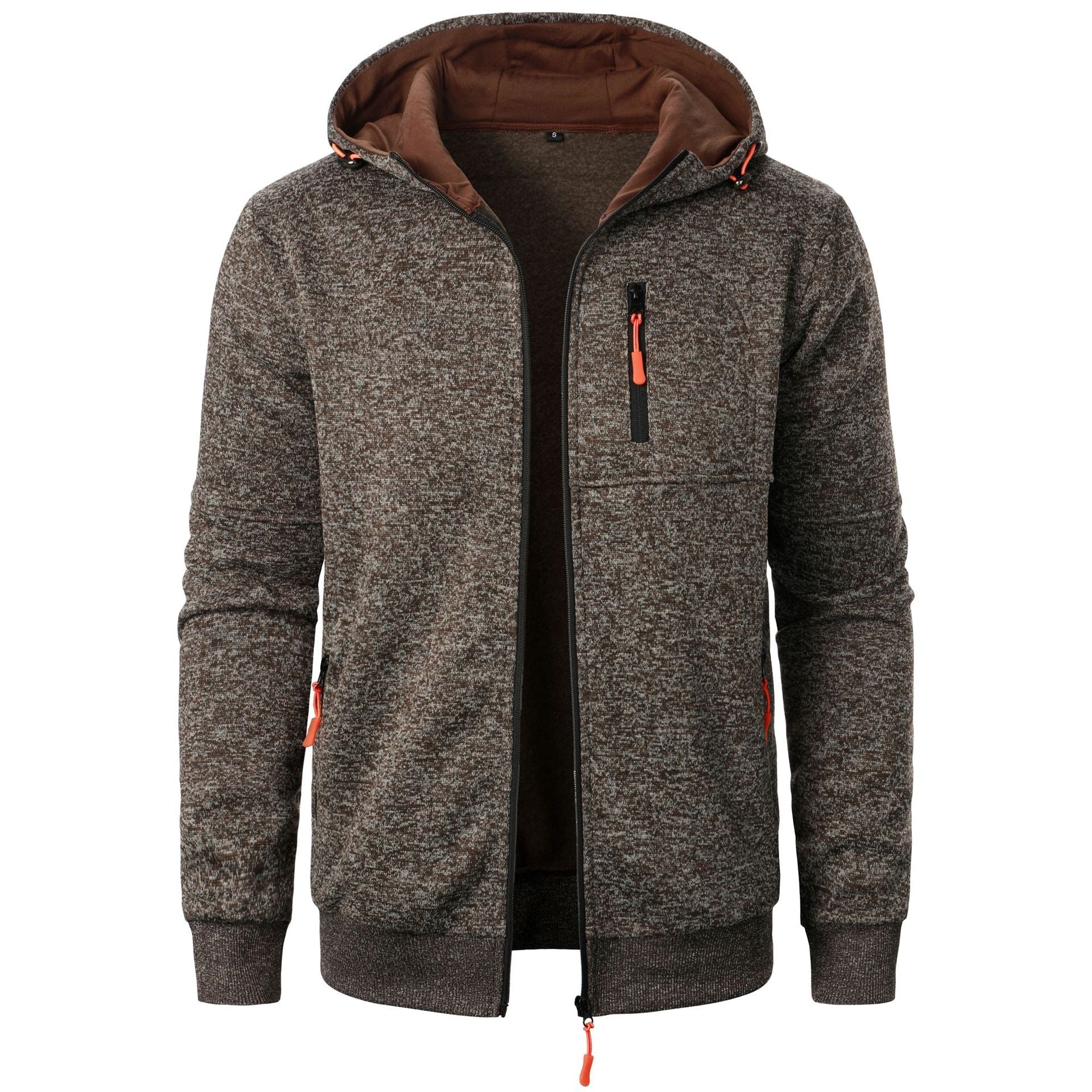 Porter | Men’s Zip-Up Hooded Jacket