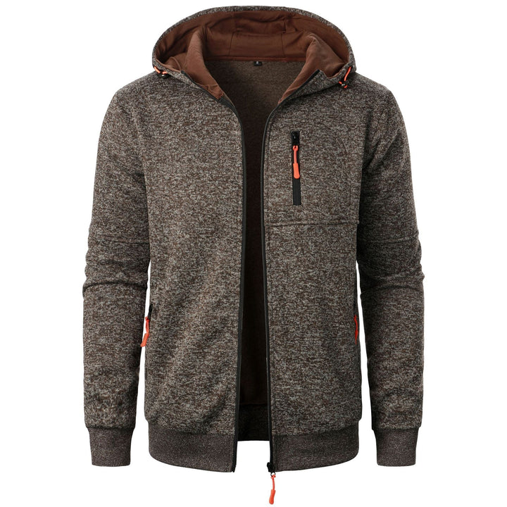 Porter | Men’s Zip-Up Hooded Jacket